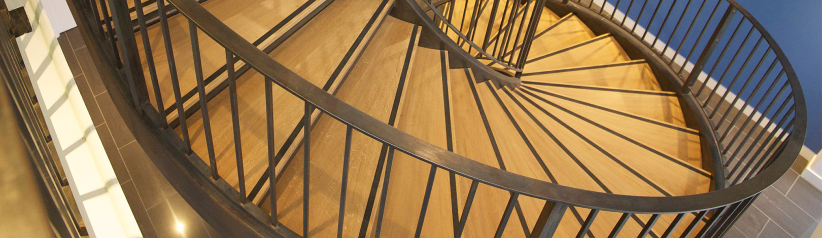 escalier metal bois sur mesure