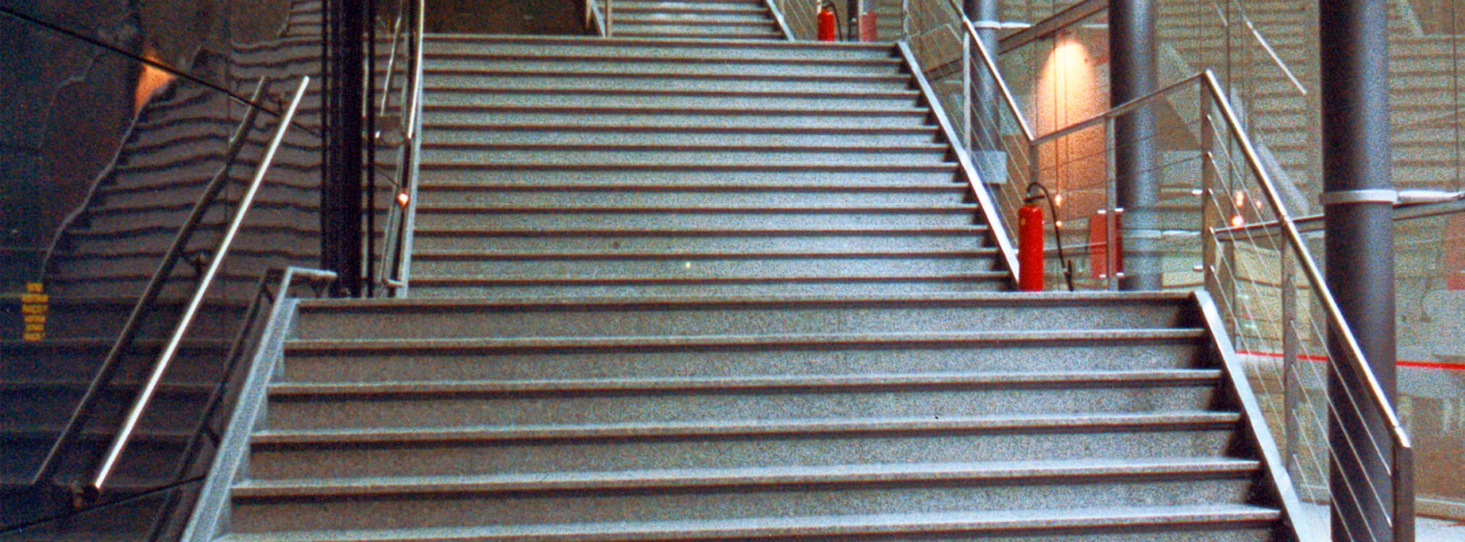 escaliers monumentaux sur mesure centre des congrès tours jean nouvel