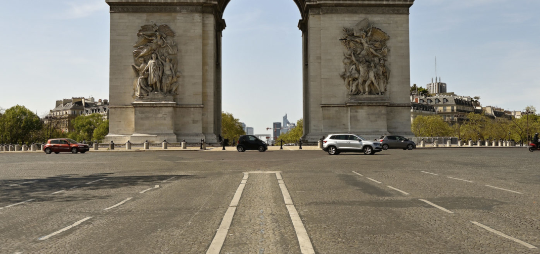 Arc de Triomphe monument